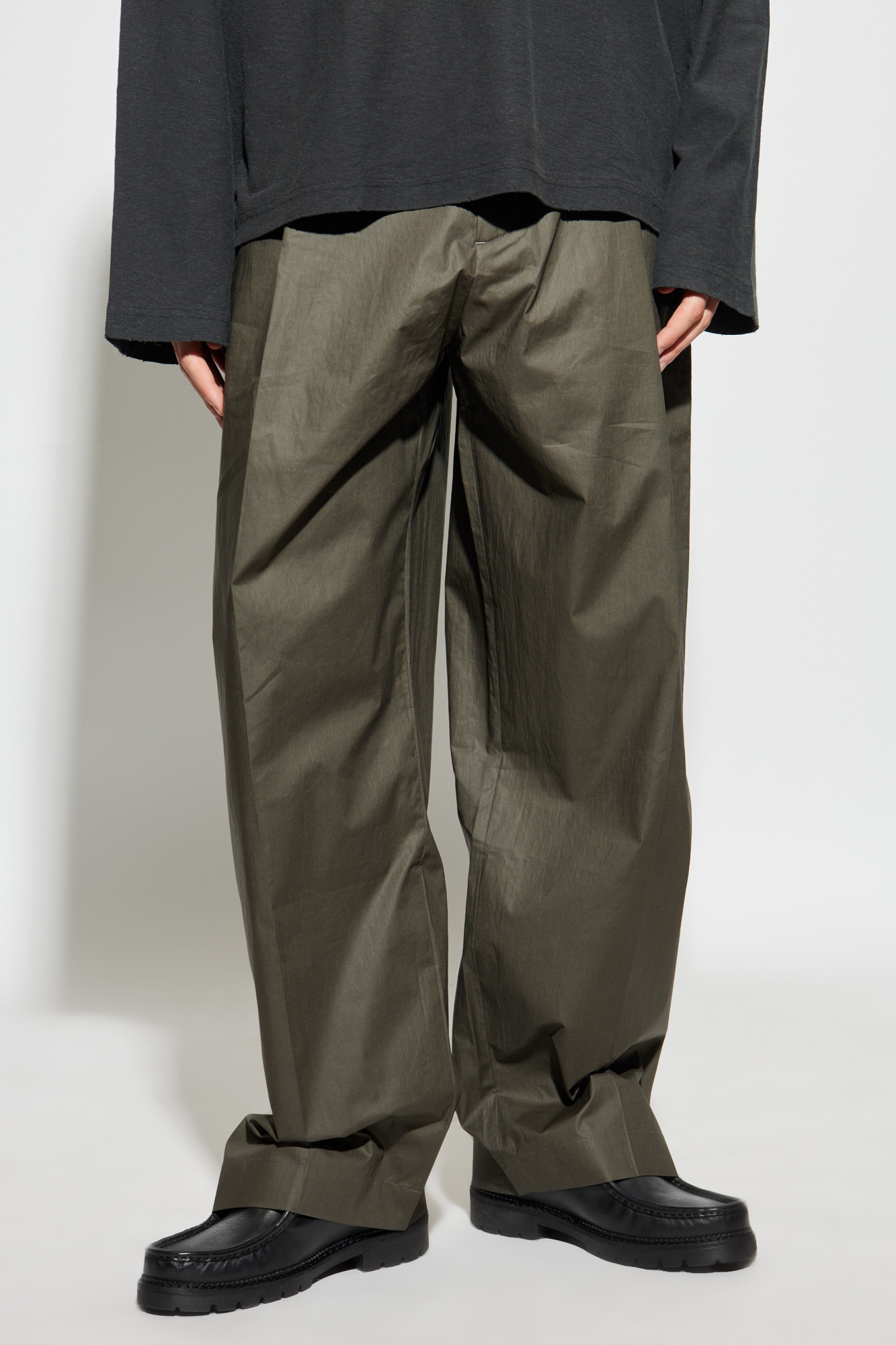 Acne Studios Pants with logo | Men's | Vitkac